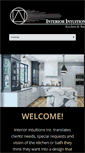 Mobile Screenshot of interiorintuitions.com